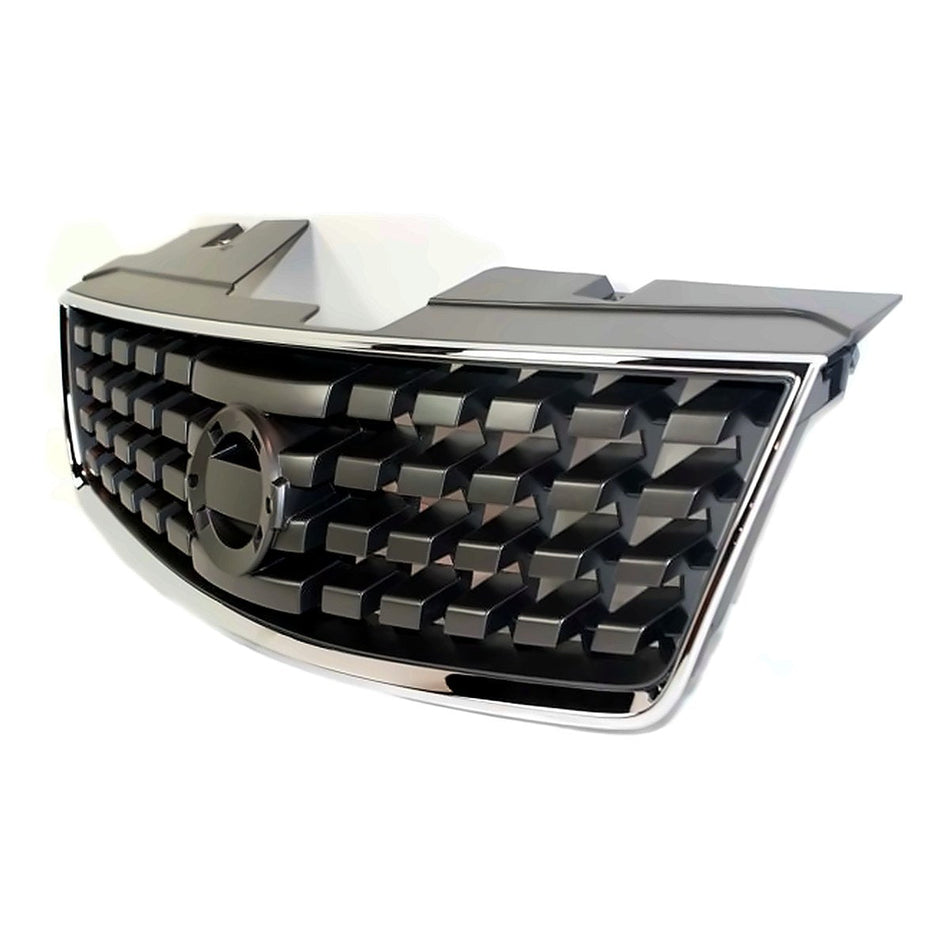 2007-2009 Nissan Sentra Grille, left-side view, NI1200222