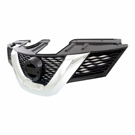 2014-2015 Nissan Rogue Grille, left-side view, NI1200258C