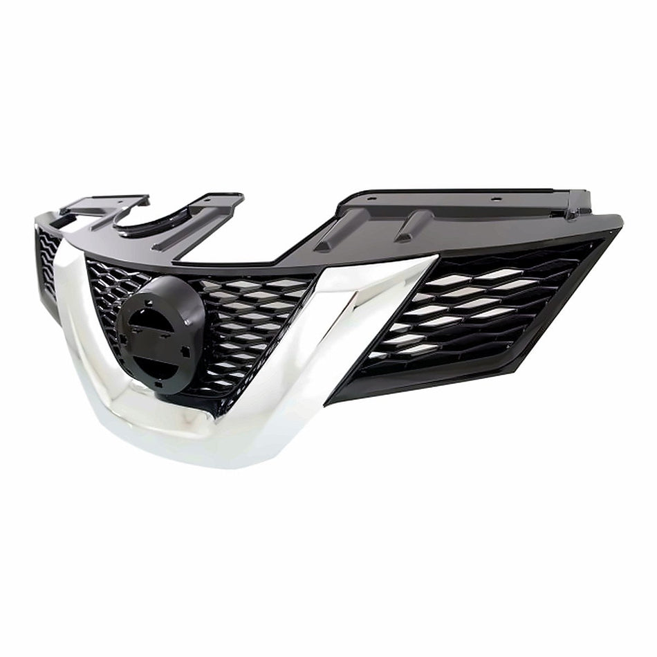 2014-2015 Nissan Rogue Grille, left-side view, NI1200258C