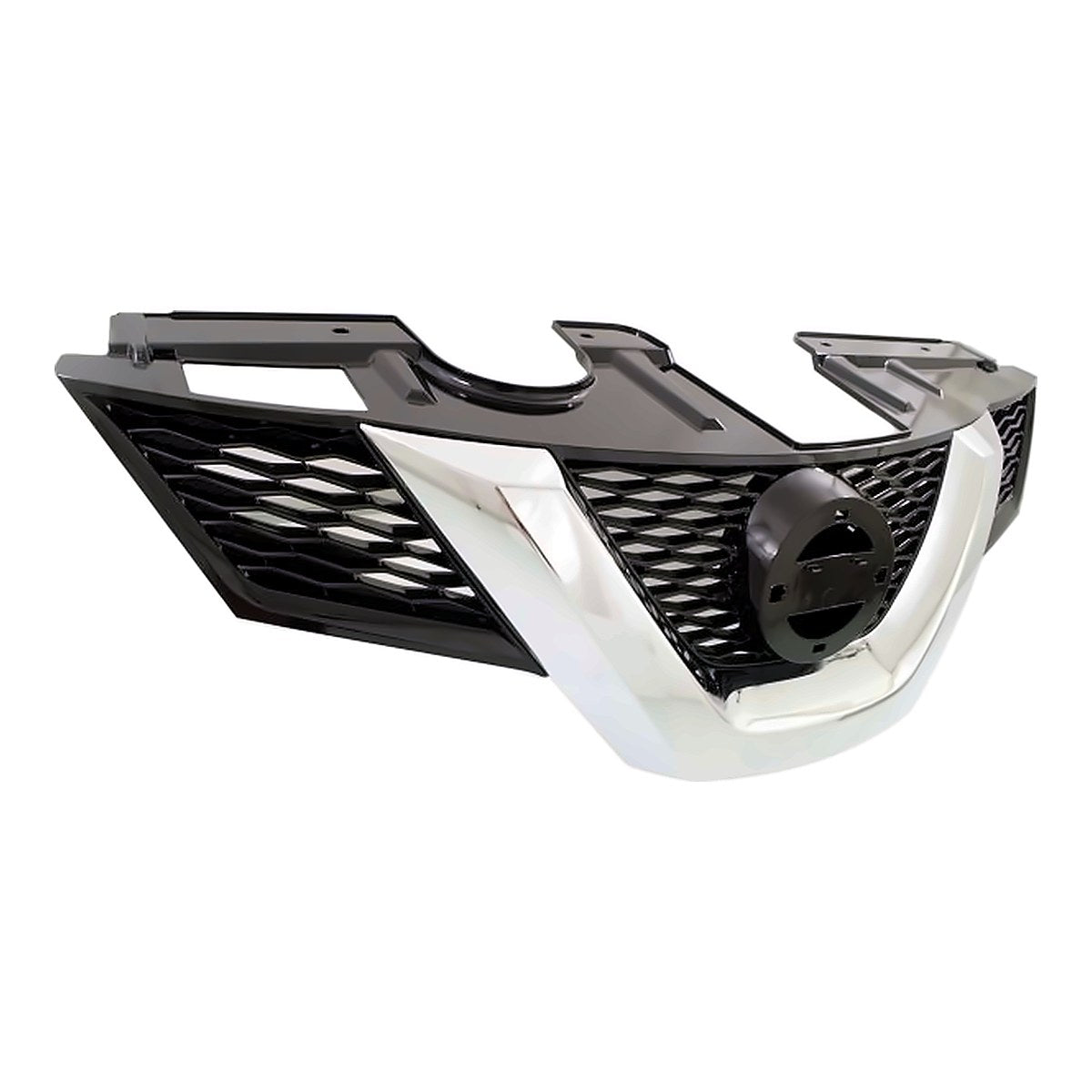 2014-2015 Nissan Rogue Grille, right-side view, NI1200258