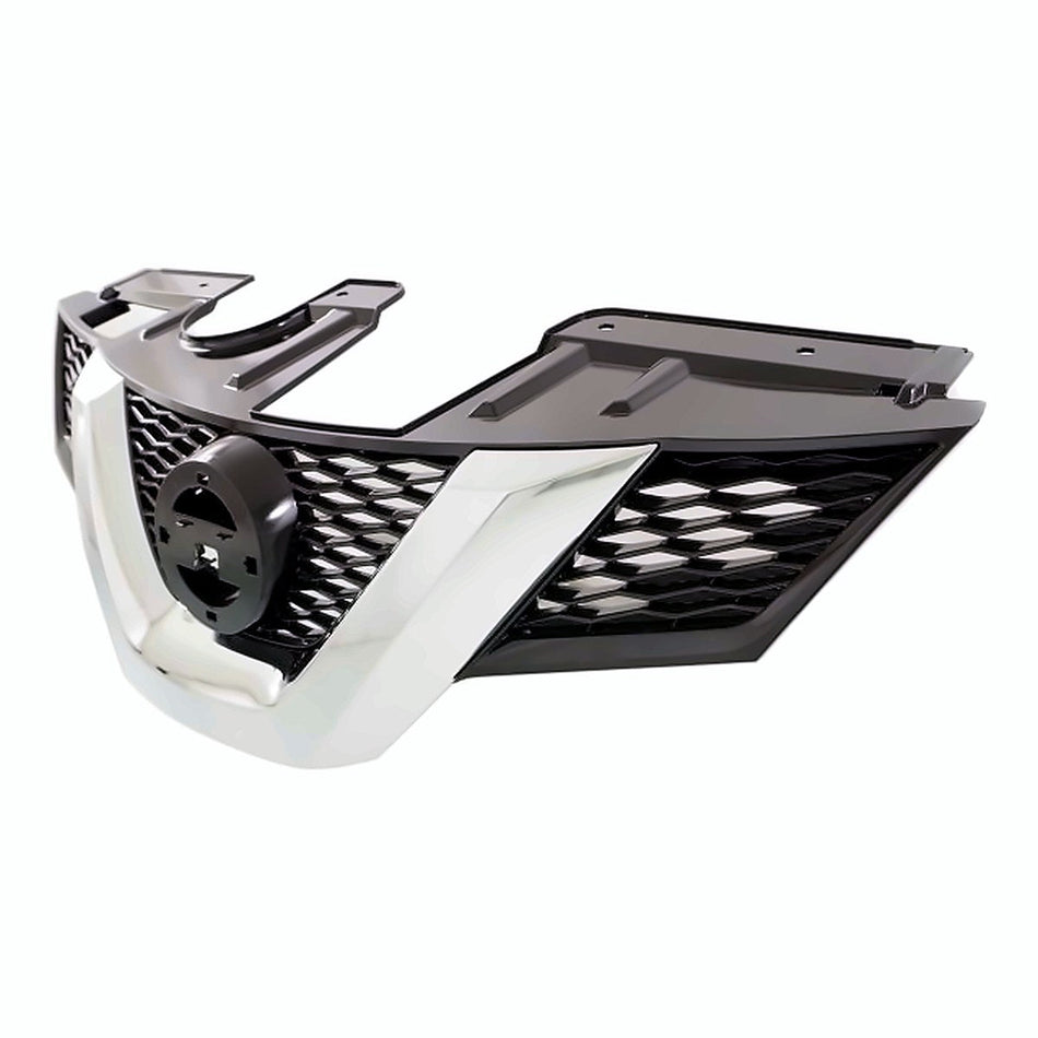 2014-2016 Nissan Rogue Grille, left-side view, NI1200259