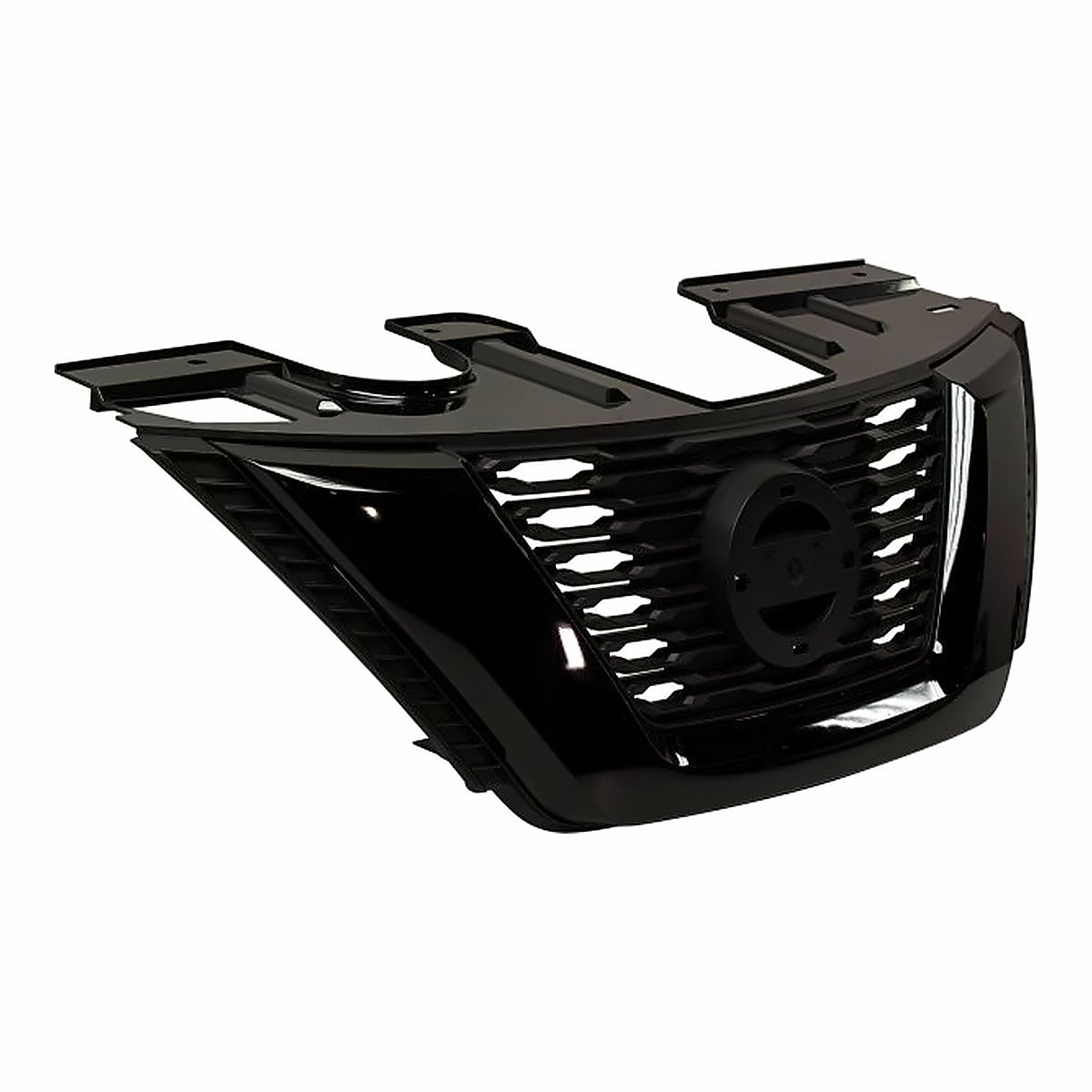 2017 Nissan Rogue Grille, left-side view, NI1200303