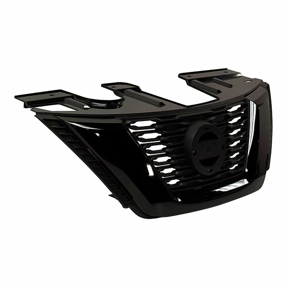 2017 Nissan Rogue Grille, left-side view, NI1200303