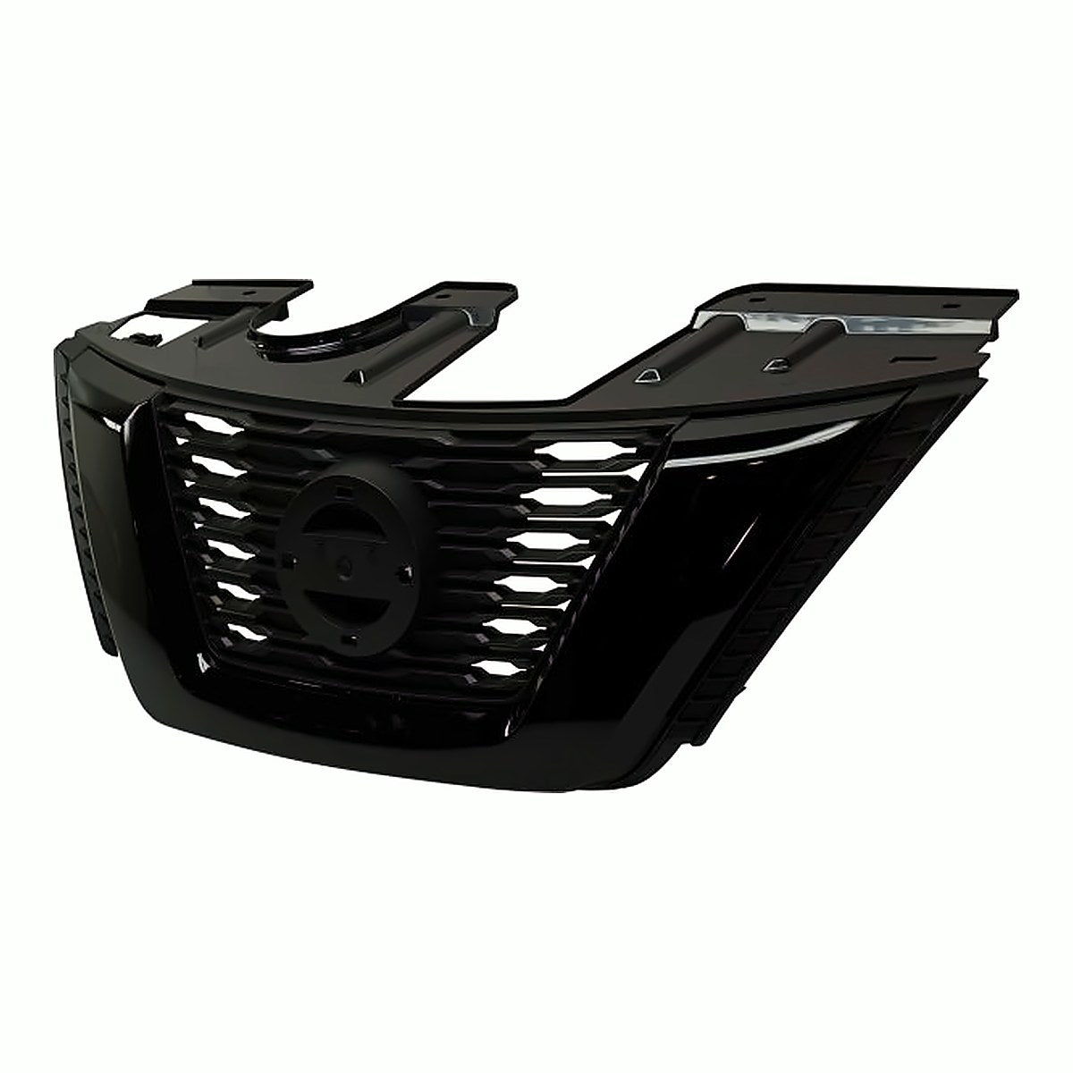2017 Nissan Rogue Grille, right-side view, NI1200303