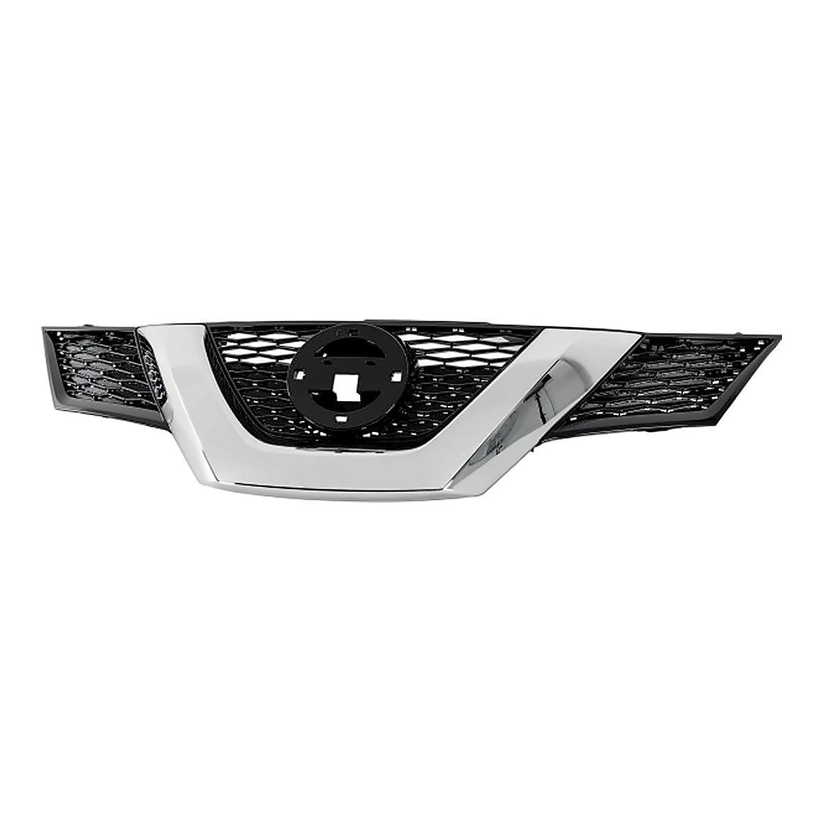 2015-2016 Nissan Rogue Grille, right-side view, NI1200305