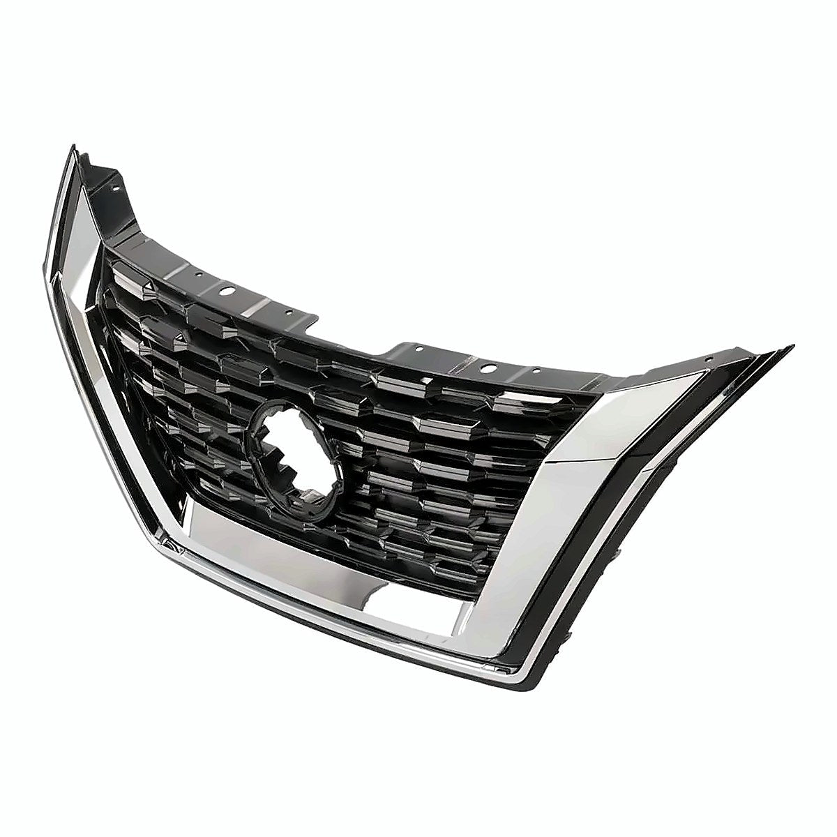 2021-2023 Nissan Rogue Grille, front, left-side view, NI1200322