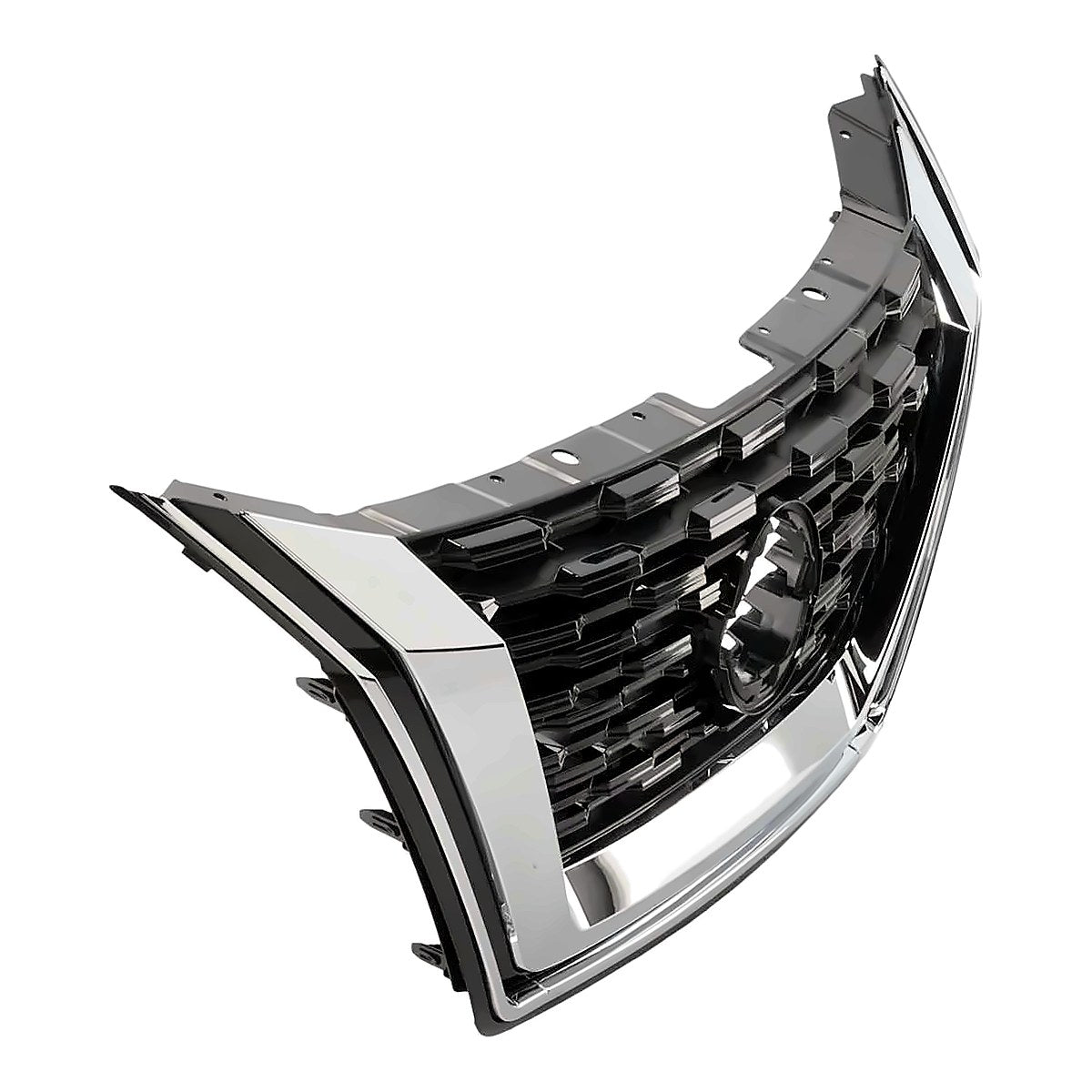 2021-2023 Nissan Rogue Grille, front, right-side view, NI1200322