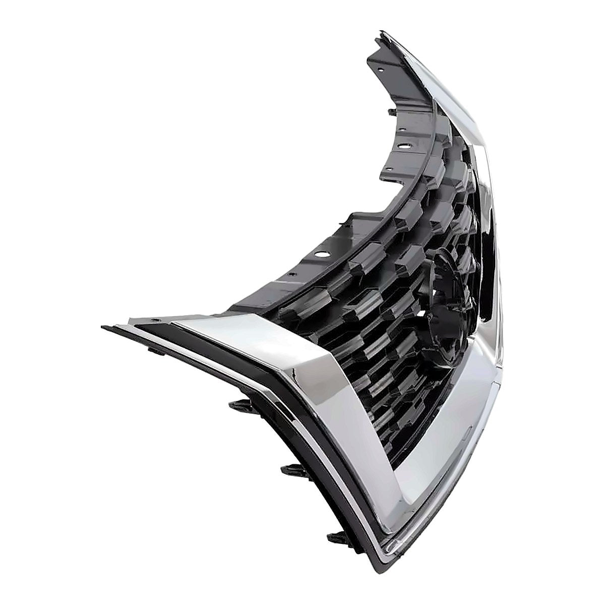 2021-2023 Nissan Rogue Grille, front, right-side view, NI1200329