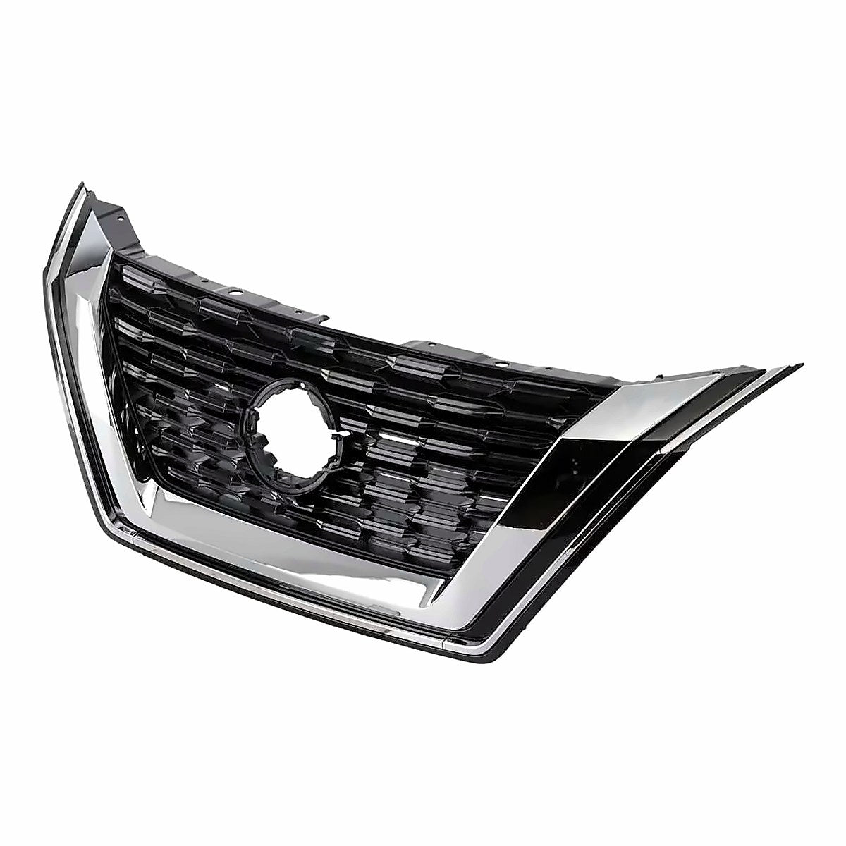 2021-2023 Nissan Rogue Grille, front, left-side view, NI1200330