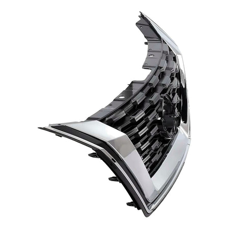 2021-2023 Nissan Rogue Grille, front, right-side view, NI1200330