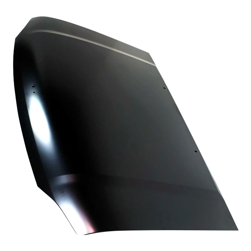 2001-2004 Nissan Frontier Hood, front, left-side view, NI1230156