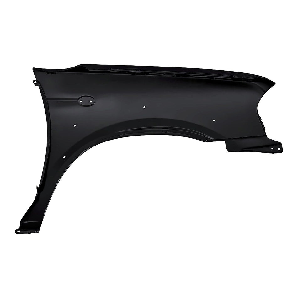 2001-2004 Nissan Frontier Fender, front driver side, left-side view, NI1240170C