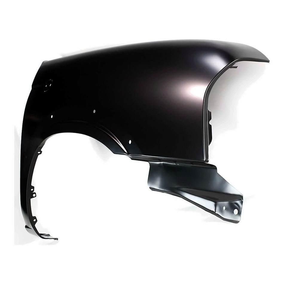2001-2004 Nissan Frontier Fender, front passenger side, left-side view, NI1241169