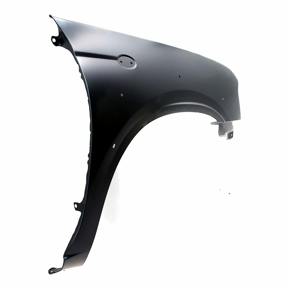 2001-2004 Nissan Frontier Fender, front passenger side, left-side view, NI1241170C