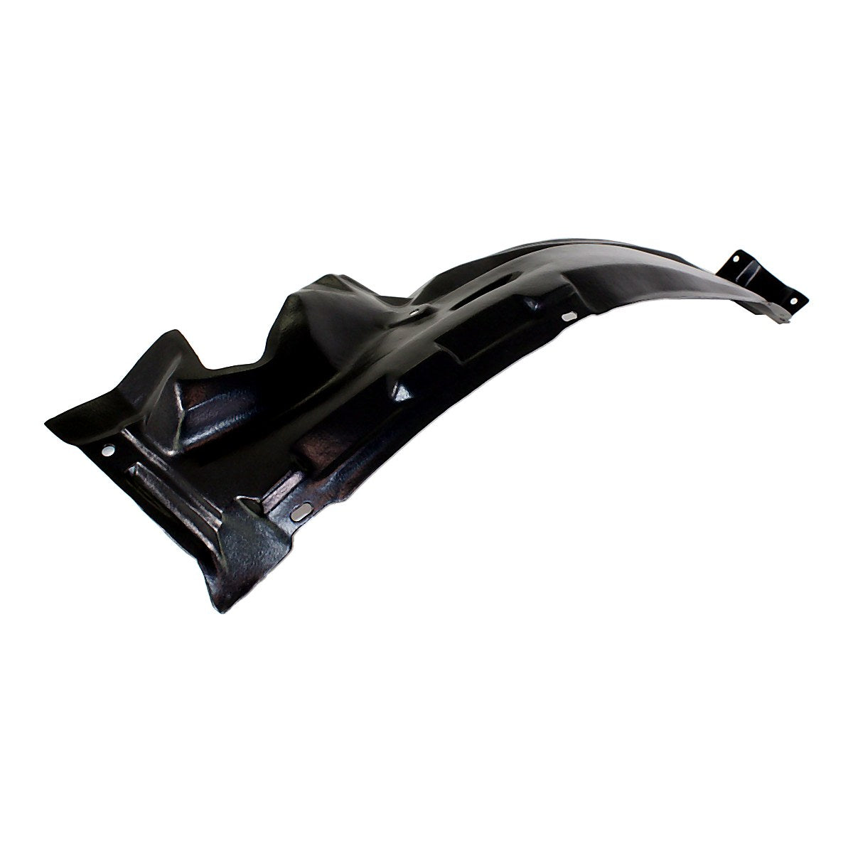 2003-2007 Nissan Murano Fender Liner, front rear driver side, right-side view, NI1248109