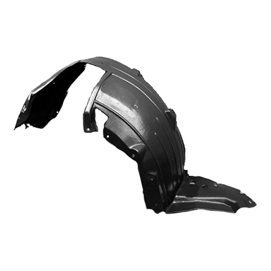 2007-2012 Nissan Sentra Fender Liner, driver side, left-side view, NI1248116