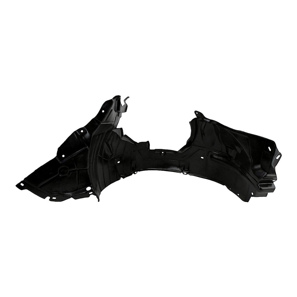 2007-2012 Nissan Versa Fender Liner, passenger side, left-side view, NI1249114