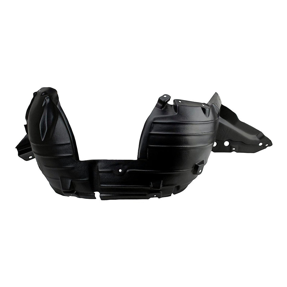2007-2012 Nissan Sentra Fender Liner, passenger side, left-side view, NI1249116