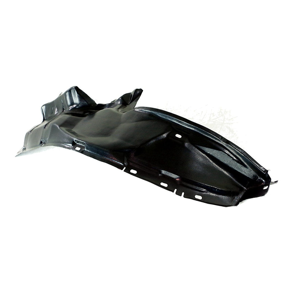 1999-2004 Nissan Pathfinder Fender Liner, front rear driver side, left-side view, NI1250116
