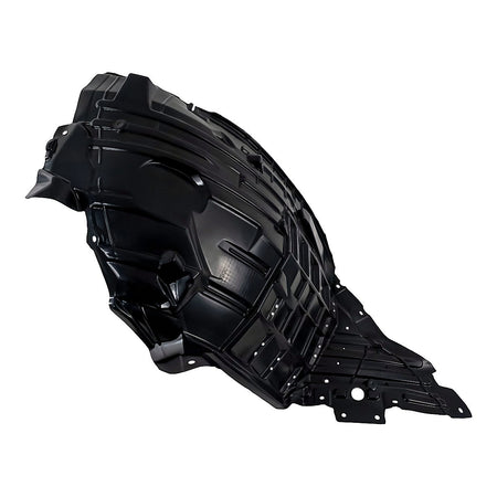 2006-2009 Nissan 350Z Fender Liner, front driver side, left-side view, NI1250133