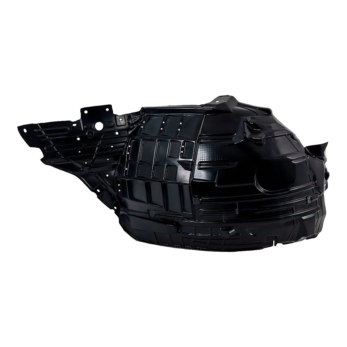 2006-2009 Nissan 350Z Fender Liner, front driver side, top view, NI1250133