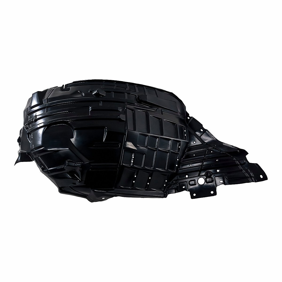 2006-2009 Nissan 350Z Fender Liner, front driver side, rear view, NI1250133