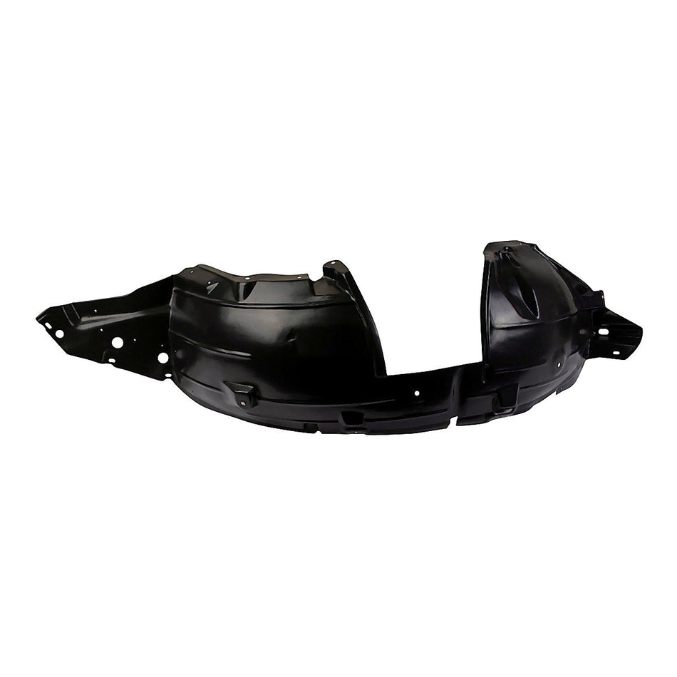 2007-2009 Nissan Sentra Fender Liner, driver side, left-side view, NI1250134