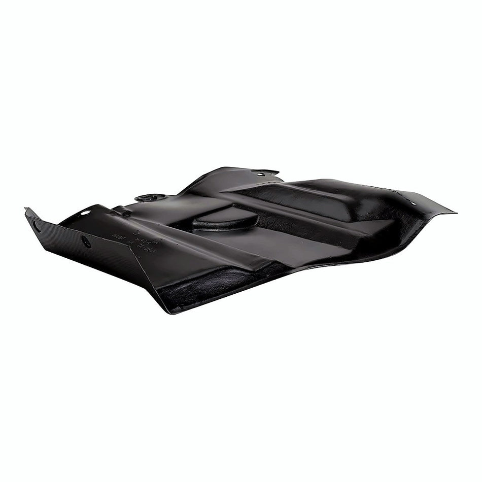 2008-2013 Nissan Altima Coupe Undercar Shield Driver Side - side angle, Part NI1250139