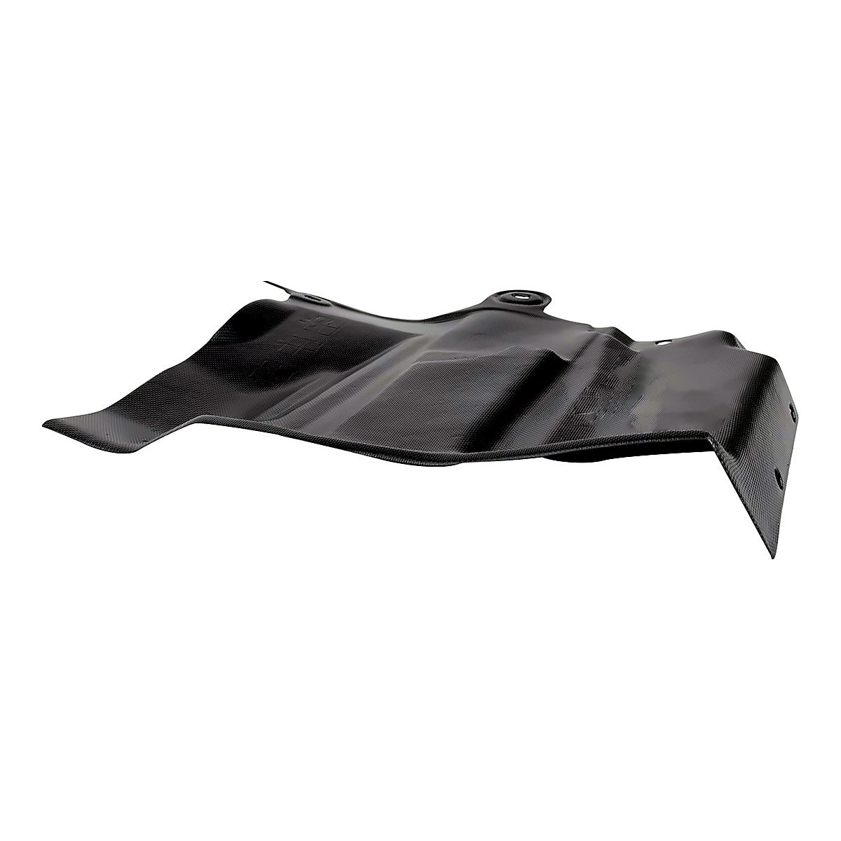 2008-2013 Nissan Altima Coupe Undercar Shield Driver Side - opposite side angle, Part NI1250139