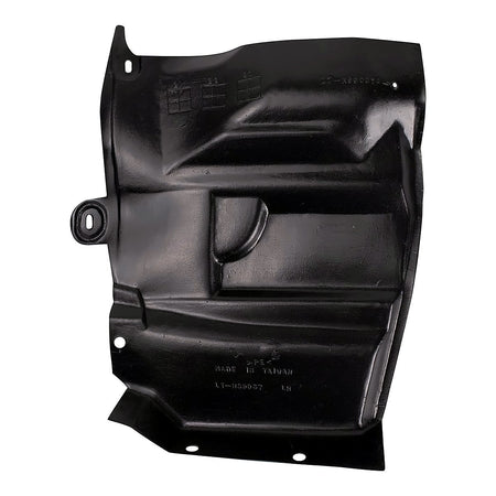 2008-2013 Nissan Altima Coupe Undercar Shield Driver Side - back view, Part NI1250139