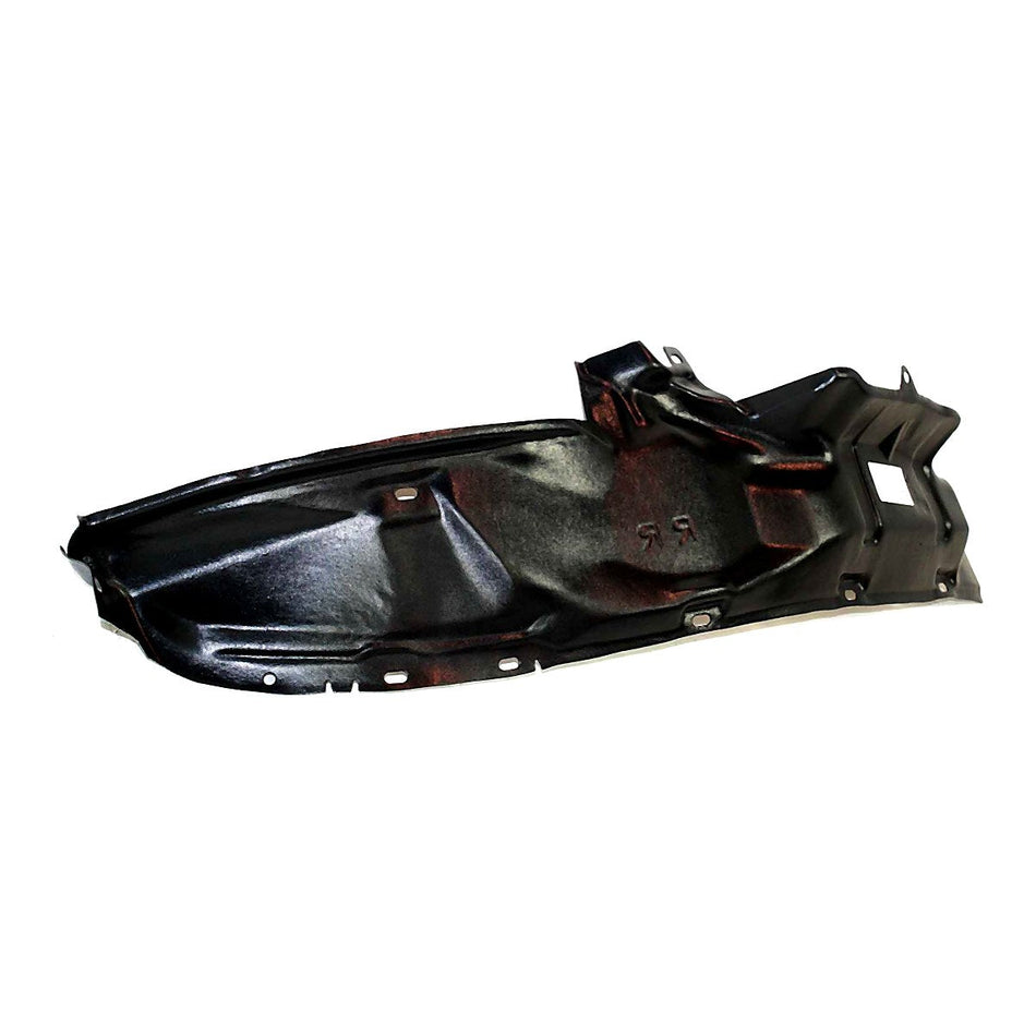 1999-2004 Nissan Pathfinder Fender Liner, front rear passenger side, left-side view, NI1251116