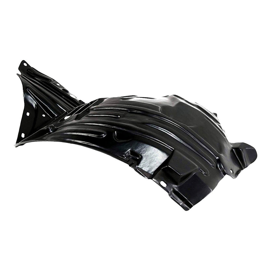 2003-2005 Nissan 350Z Fender Liner, front passenger side, left-side view, NI1251130