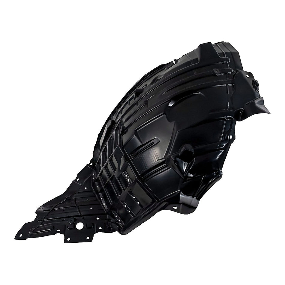 2006-2009 Nissan 350Z Fender Liner, front passenger side, left-side view, NI1251133