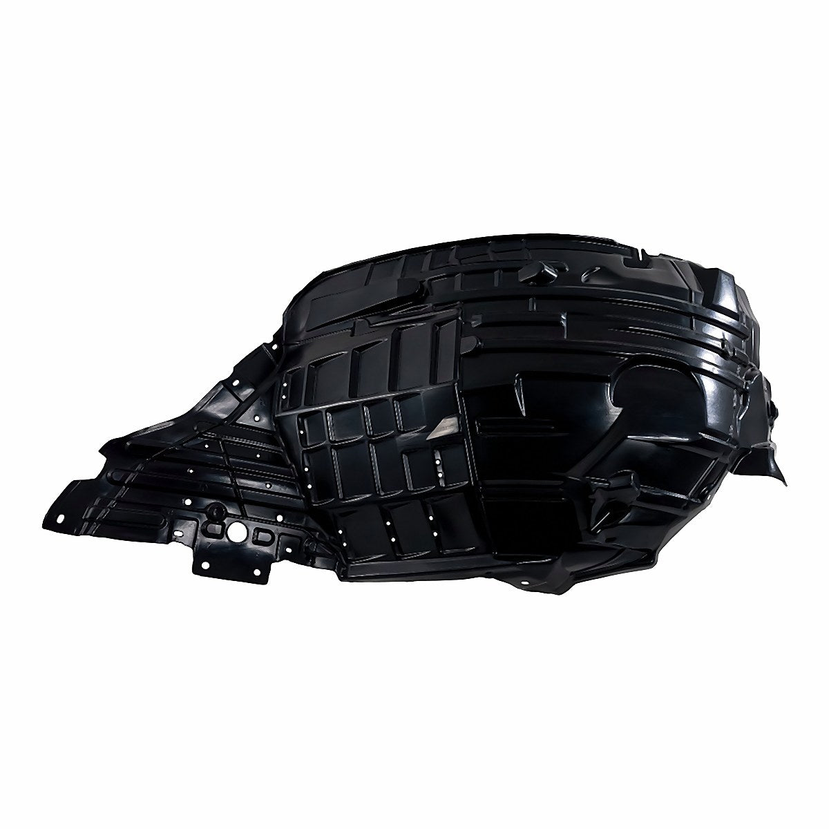2006-2009 Nissan 350Z Fender Liner, front passenger side, rear view, NI1251133