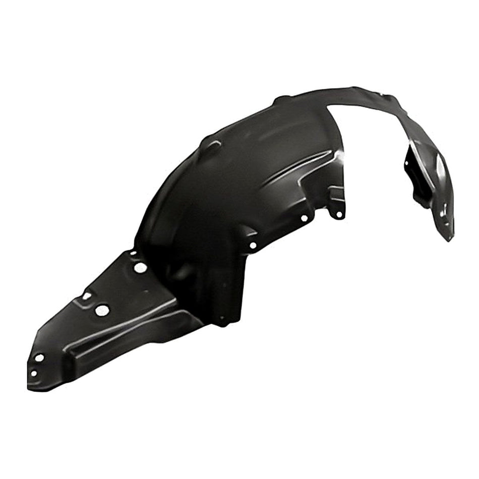2007-2009 Nissan Sentra Fender Liner, passenger side, left-side view, NI1251134