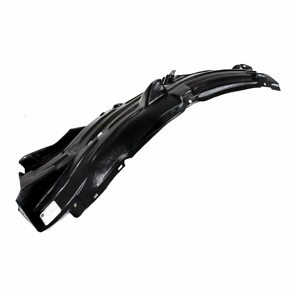2006-2009 Nissan 350Z Fender Liner, front rear passenger side, left-side view, NI1251138