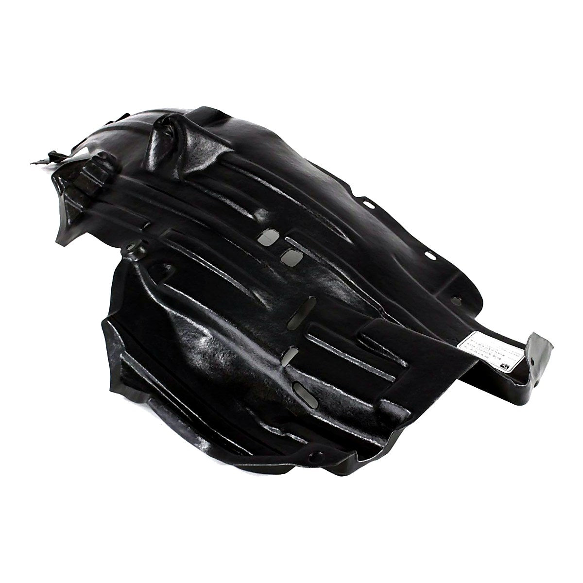 2006-2009 Nissan 350Z Fender Liner, front rear passenger side, rear view, NI1251138
