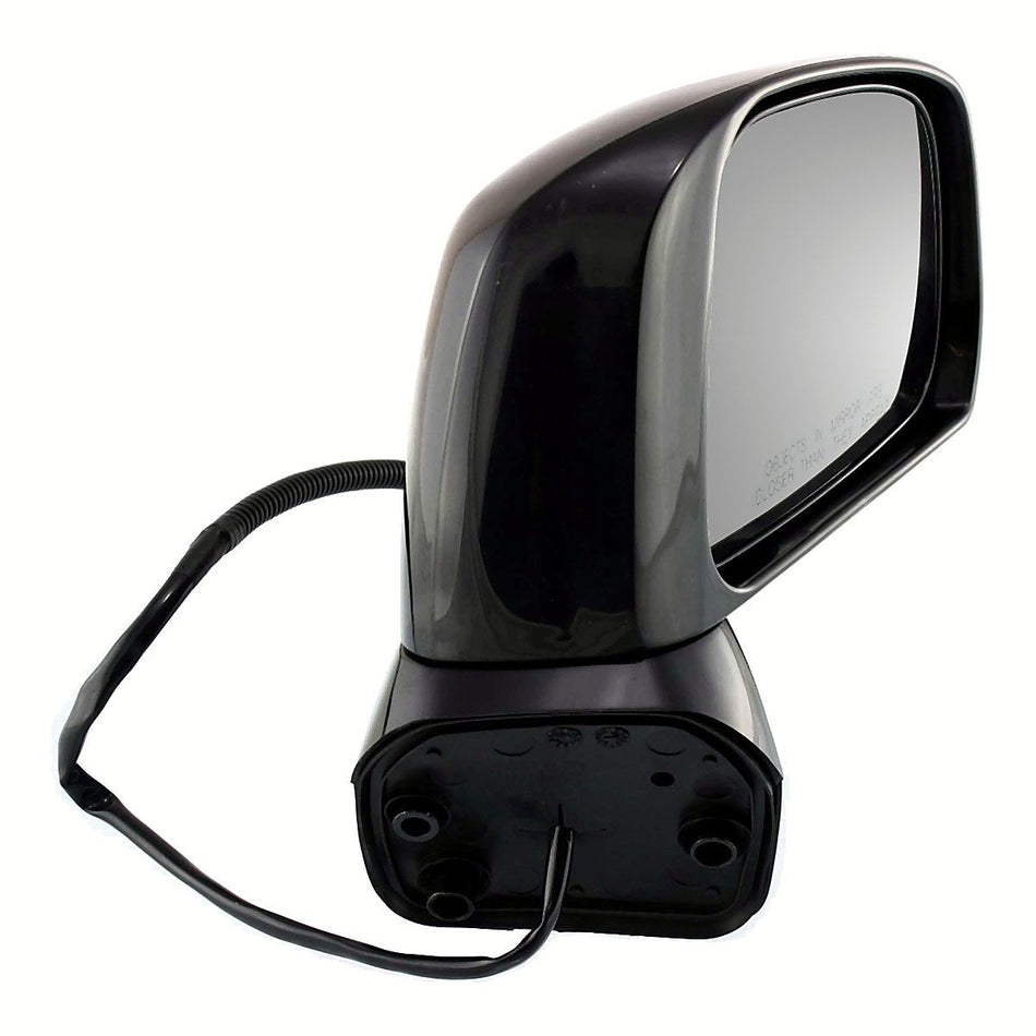 2007-2012 Nissan Versa Door, left-side view, NI1321200