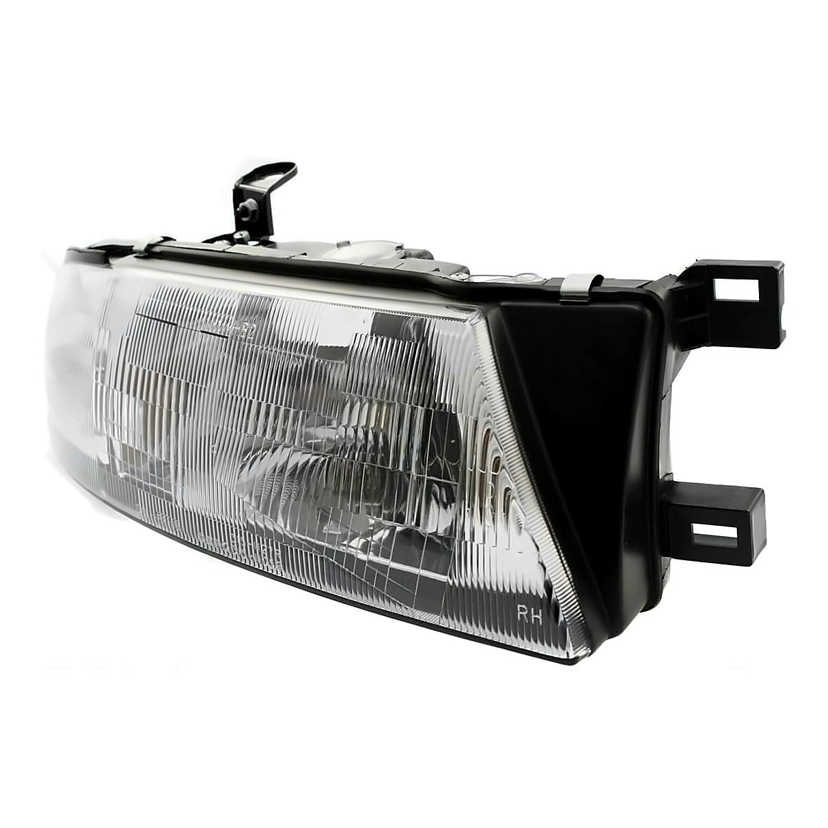 1993-1997 Nissan Altima Head Lamp, driver side, top view, NI2502114V
