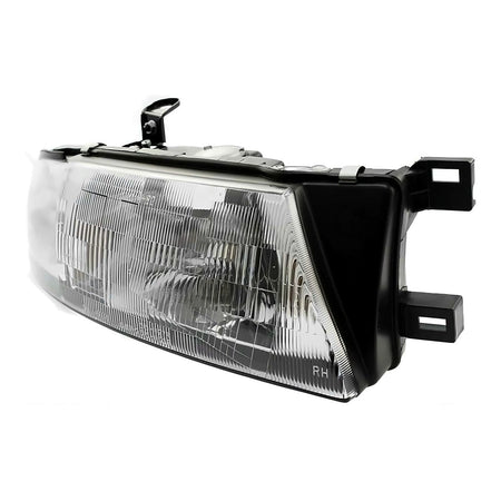 1993-1997 Nissan Altima Head Lamp, driver side, top view, NI2502114V