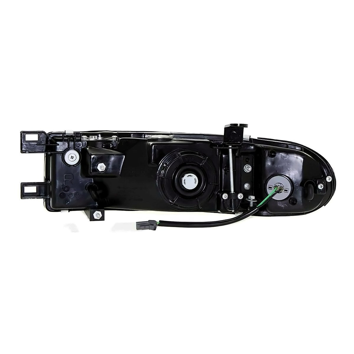 1993-1997 Nissan Altima Head Lamp, driver side, rear view, NI2502114V