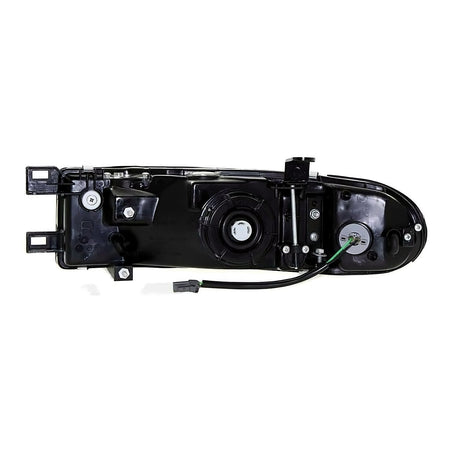 1993-1997 Nissan Altima Head Lamp, driver side, rear view, NI2502114V