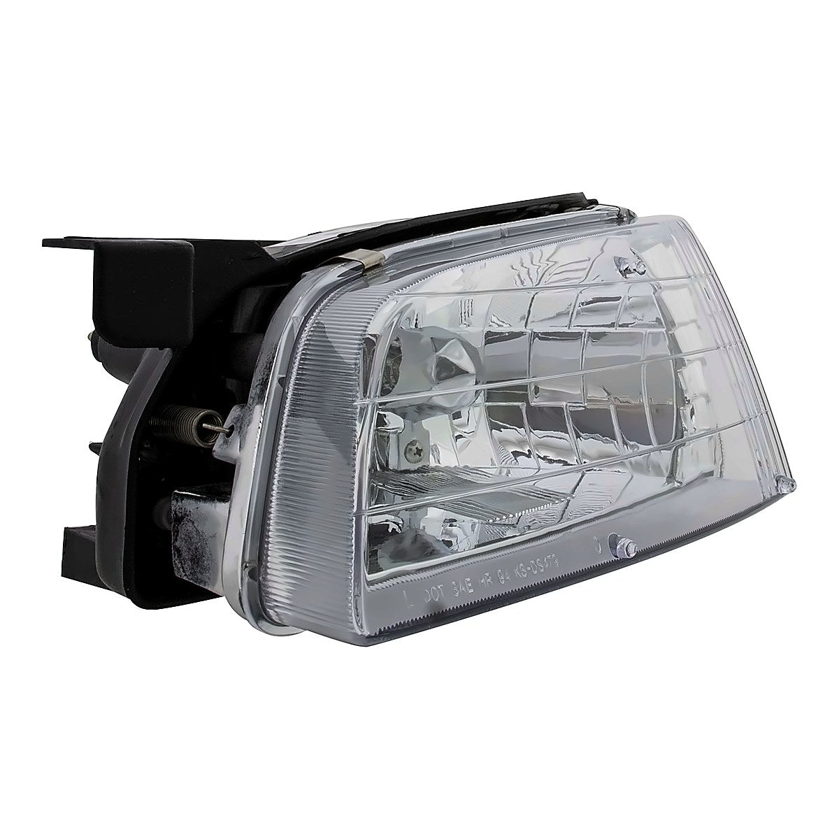 1998-1999 Nissan Altima Head Lamp, driver side, left-side view, NI2502123V