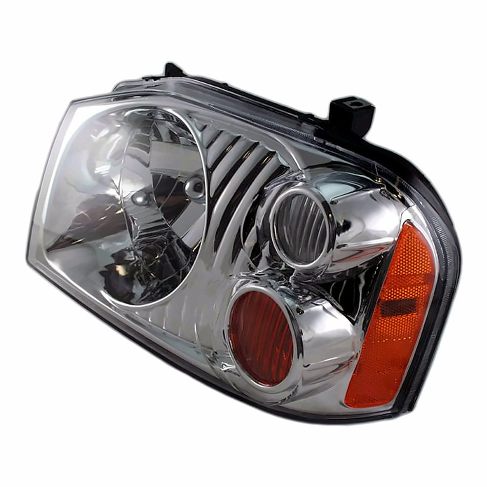 2001-2004 Nissan Frontier Head Lamp, front driver side, left-side view, NI2502130