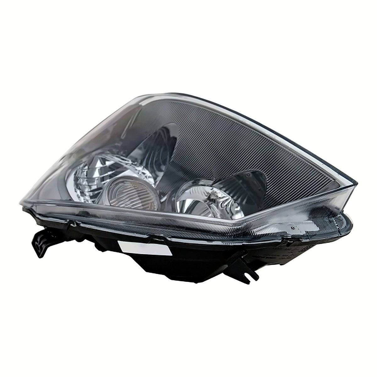 2005-2006 Nissan Altima Head Lamp, driver side, bottom view, NI2502156