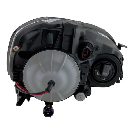 2005-2006 Nissan Altima Head Lamp, driver side, detail view 1, NI2502156