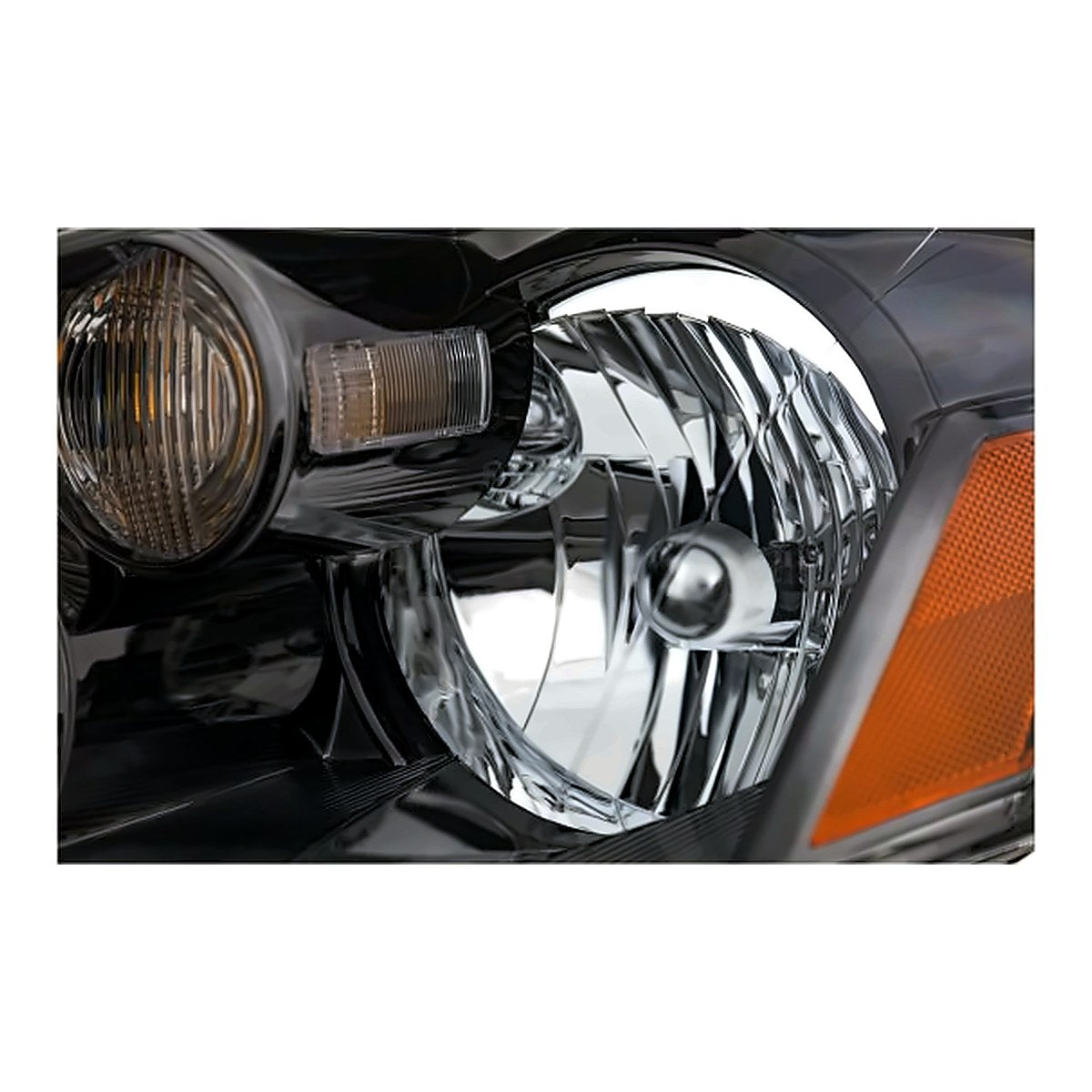 2005-2006 Nissan Altima Head Lamp, driver side, rear view, NI2502156C