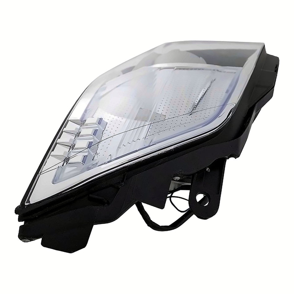 2006-2009 Nissan 350Z Head Lamp, driver side, left-side view, NI2502159