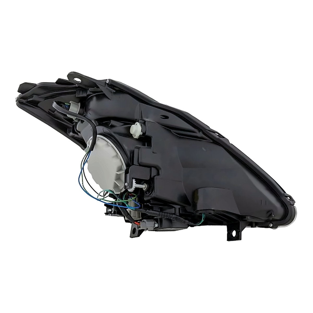 2006-2009 Nissan 350Z Head Lamp, driver side, top view, NI2502159