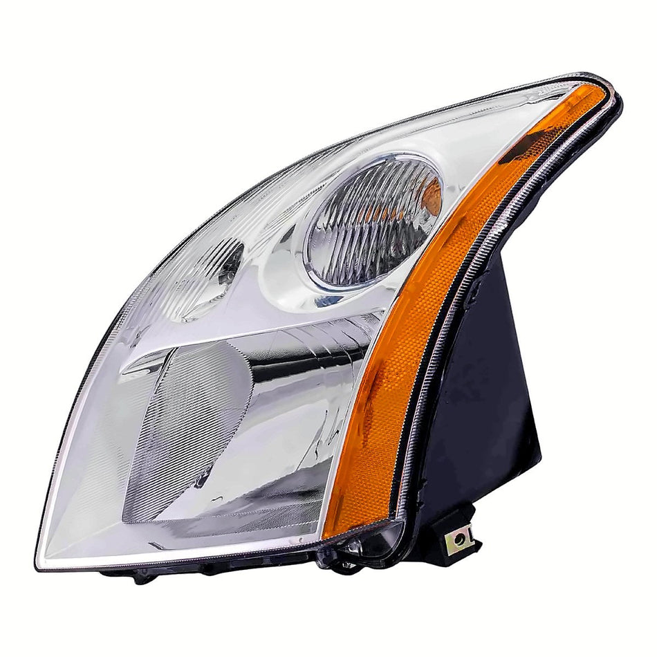 2007-2009 Nissan Sentra Head Lamp, driver side, left-side view, NI2502163V
